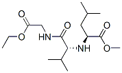 Glycine, N-[N-[1-(methoxycarbonyl)-3-methylbutyl]-D-valyl]-, ethyl ester, (S)- (9CI) CAS#: 169453-38-7