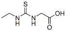 Glycine, N-[(ethylamino)thioxomethyl]- (9CI) CAS#: 134124-34-8