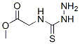 Glycine, N-(hydrazinothioxomethyl)-, methyl ester (9CI) CAS#: 141990-74-1