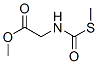 Glycine, N-[(methylthio)carbonyl]-, methyl ester (9CI) CAS#: 142311-83-9