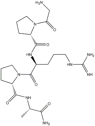 Glycyl-L-prolyl-L-arginyl-L-prolyl-L-alaninamide CAS#: 135679-88-8