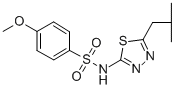 Glysobuzole CAS#: 3567-08-6