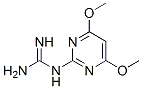 Guanidine, (4,6-dimethoxy-2-pyrimidinyl)- (9CI) CAS#: 134845-24-2