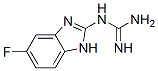 Guanidine, (5-fluoro-1H-benzimidazol-2-yl)- (9CI) CAS#: 43004-91-7