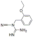Guanidine, N-cyano-N-[(2-ethoxyphenyl)methyl]- (9CI) CAS#: 170634-21-6