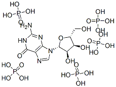 Guanosine Pentaphosphate CAS#: 38918-96-6