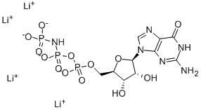 Guanylyl Imidodiphosphate CAS#: 34273-04-6