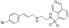 H-89 dihydrochloride CAS#: 127243-85-0