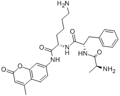 H-ALA-PHE-LYS-AMC TRIFLUOROACETATE SALT CAS#: 120928-02-1