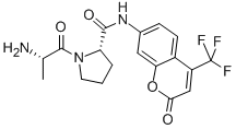 H-ALA-PRO-AFC CAS#: 125791-92-6
