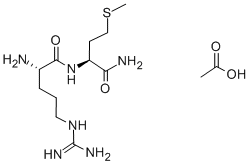 H-ARG-MET-NH2 ACETATE SALT CAS#: 121185-77-1