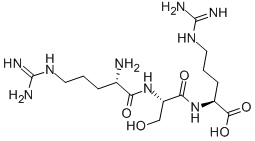 H-ARG-SER-ARG-OH ACETATE SALT CAS#: 115035-42-2