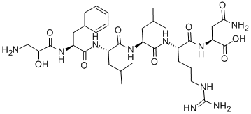 H-DL-ISOSER-PHE-LEU-LEU-ARG-ASN-OH CAS#: 150242-29-8