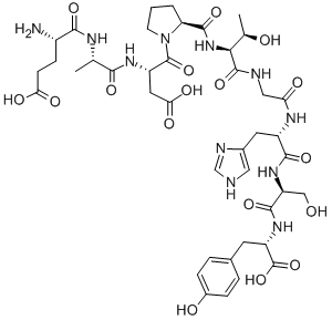 H-GLU-ALA-ASP-PRO-THR-GLY-HIS-SER-TYR-OH CAS#: 144449-86-5