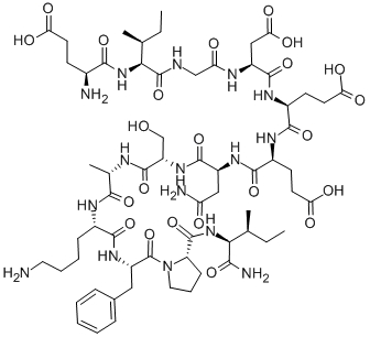 H-GLU-ILE-GLY-ASP-GLU-GLU-ASN-SER-ALA-LYS-PHE-PRO-ILE-NH2 CAS#: 125934-45-4