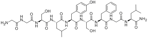 H-GLY-GLY-SER-LEU-TYR-SER-PHE-GLY-LEU-NH2 CAS#: 123338-12-5