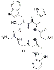 H-GLY-GLY-TRP-SER-HIS-TRP-OH CAS#: 143740-28-7