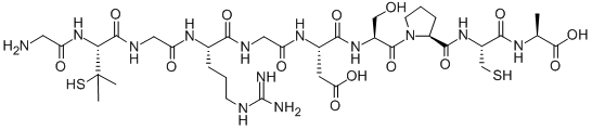 H-GLY-PEN-GLY-ARG-GLY-ASP-SER-PRO-CYS-ALA-OH CAS#: 126716-28-7