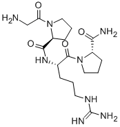 H-GLY-PRO-ARG-PRO-NH2 CAS#: 126047-75-4