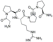 H-GLY-PRO-ARG-PRO-PRO-NH2 CAS#: 126047-84-5