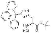 H-HIS(1-TRT)-OTBU CAS#: 304698-96-2
