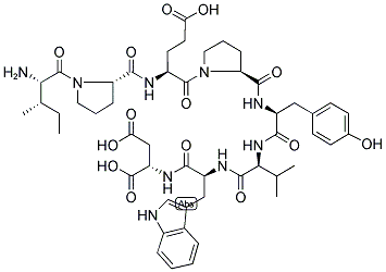 H-ILE-PRO-GLU-PRO-TYR-VAL-TRP-ASP-OH CAS#: 175413-77-1