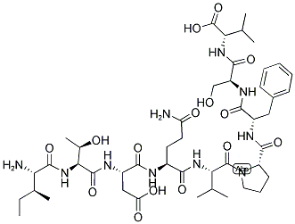 H-ILE-THR-ASP-GLN-VAL-PRO-PHE-SER-VAL-OH CAS#: 162558-10-3