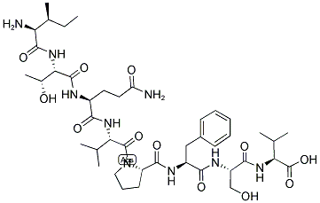 H-ILE-THR-GLN-VAL-PRO-PHE-SER-VAL-OH CAS#: 319927-23-6