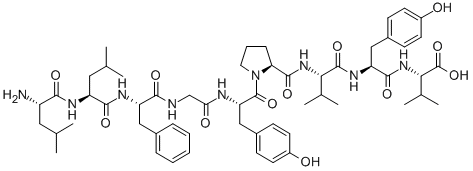 H-LEU-LEU-PHE-GLY-TYR-PRO-VAL-TYR-VAL-OH CAS#: 141677-18-1