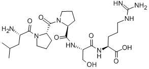 H-LEU-PRO-PRO-SER-ARG-OH CAS#: 120484-65-3