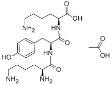 H-LYS-TYR-LYS-OH ACETATE SALT CAS#: 35193-18-1