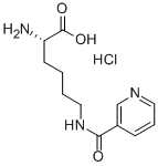 H-LYS(NICOTINOYL)-OH HCL CAS#: 158276-23-4
