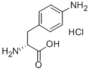 H-P-AMINO-D-PHE-OH HCL CAS#: 126257-07-6