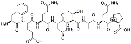 H-PHE-GLU-GLN-ASN-THR-ALA-GLN-PRO-OH CAS#: 155893-22-4