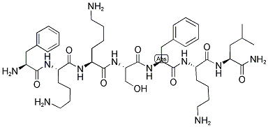 H-PHE-LYS-LYS-SER-PHE-LYS-LEU-NH2 CAS#: 137168-33-3