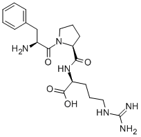 H-PHE-PRO-ARG-OH CAS#: 37553-80-3
