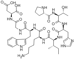H-PRO-THR-HIS-ILE-LYS-TRP-GLY-ASP-OH CAS#: 117620-76-5