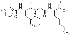 H-Pro-Phe-Gly-Lys-OH CAS#: 143547-77-7