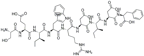 H-SER-GLU-ILE-TRP-ARG-ASP-ILE-ASP-PHE-OH CAS#: 170294-35-6