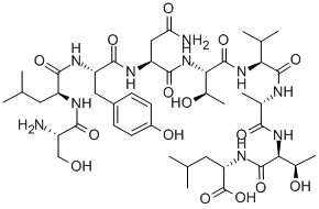 H-SER-LEU-TYR-ASN-THR-VAL-ALA-THR-LEU-OH CAS#: 147468-65-3