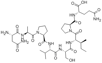 H-SER-PHE-GLU-ARG-PHE-GLU-ILE-PHE-PRO-LYS-OH CAS#: 132031-50-6