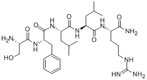 H-SER-PHE-LEU-LEU-ARG-NH2 CAS#: 141923-41-3