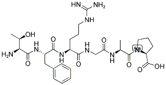 H-THR-PHE-ARG-GLY-ALA-PRO-OH CAS#: 320347-28-2