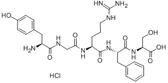 H-TYR-GLY-ARG-PHE-SER-OH HCL CAS#: 286458-87-5