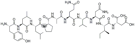 H-TYR-LEU-LEU-PRO-ALA-GLN-VAL-ASN-ILE-ASP-OH CAS#: 156707-52-7