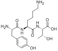 H-TYR-LYS-THR-OH CAS#: 155943-09-2