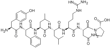 H-TYR-PHE-LEU-LEU-ARG-ASN-PRO-OH CAS#: 149440-16-4
