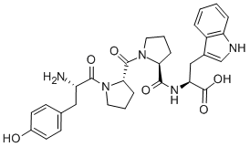 H-TYR-PRO-PRO-TRP-OH CAS#: 122409-34-1