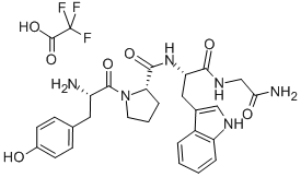 H-TYR-PRO-TRP-GLY-NH2 CAS#: 144450-13-5