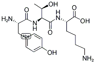 H-TYR-THR-LYS-OH CAS#: 168971-88-8